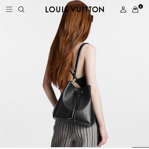 SOLD Louis Vuitton NeoNoe Monogram Bucket Bag - Picture 8 of 9
